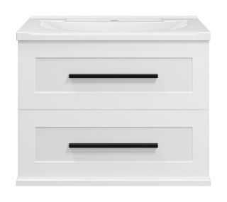 Подвесная тумба под раковину Misty Модерн 70см белый